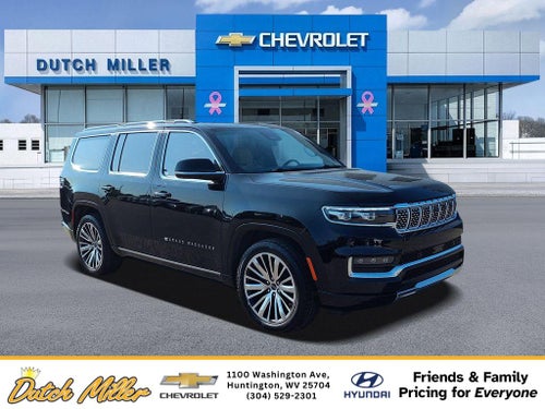 2022 Jeep Grand Wagoneer Series III