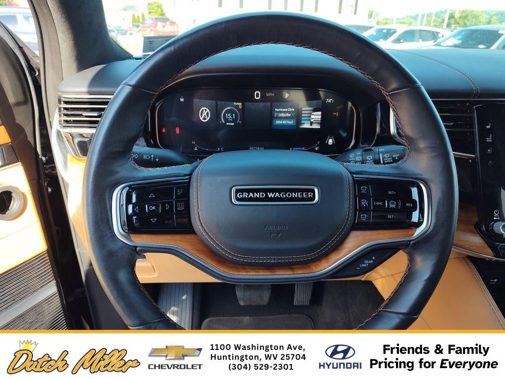 2022 Jeep Grand Wagoneer Series III