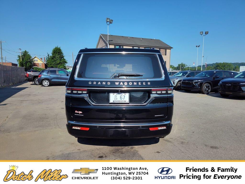 2022 Jeep Grand Wagoneer Series III