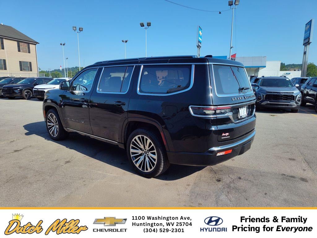 2022 Jeep Grand Wagoneer Series III