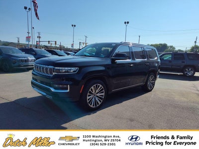 2022 Jeep Grand Wagoneer Series III