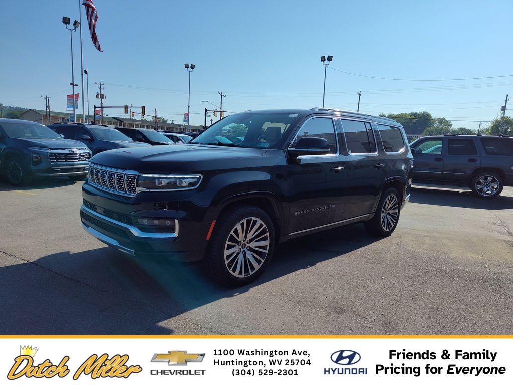 2022 Jeep Grand Wagoneer Series III