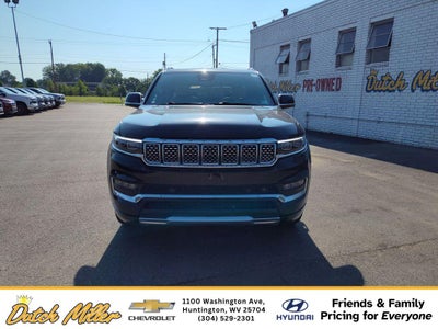 2022 Jeep Grand Wagoneer Series III