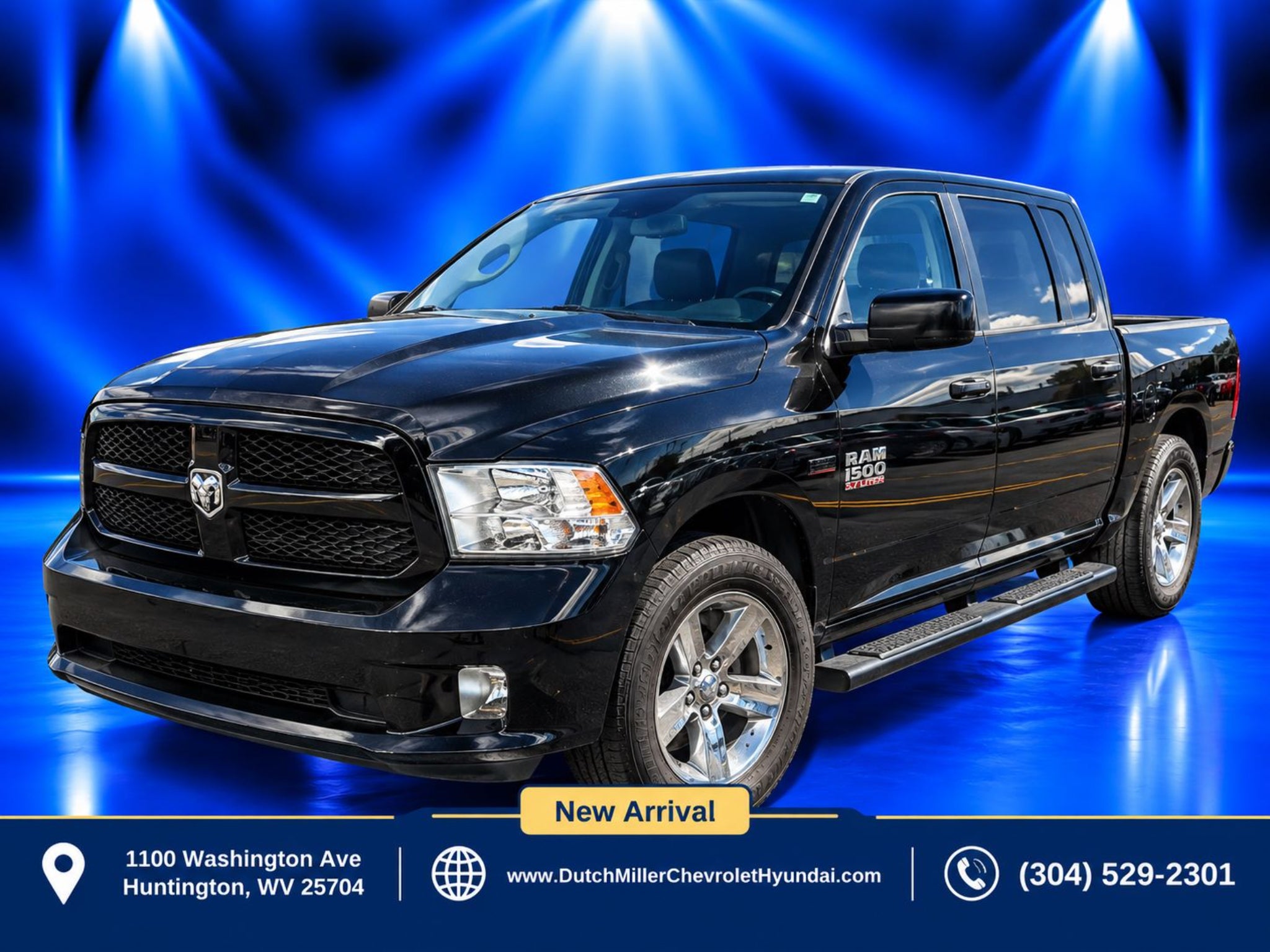 2018 RAM 1500 Express