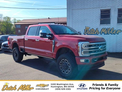 2024 Ford F-250 Platinum