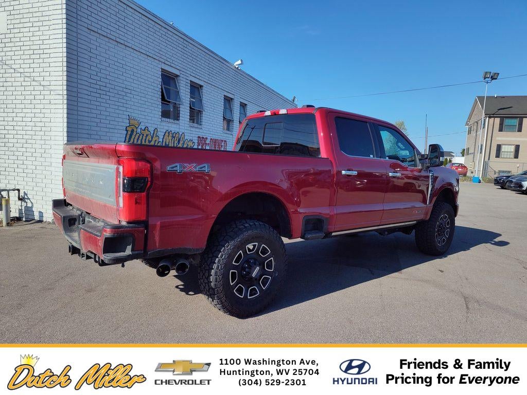 2024 Ford F-250 Platinum