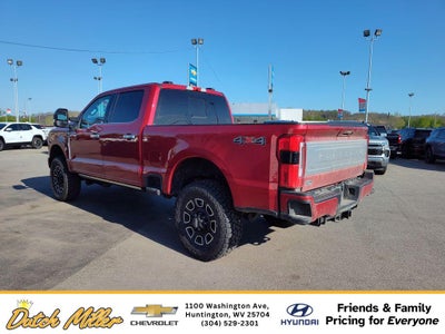 2024 Ford F-250 Platinum
