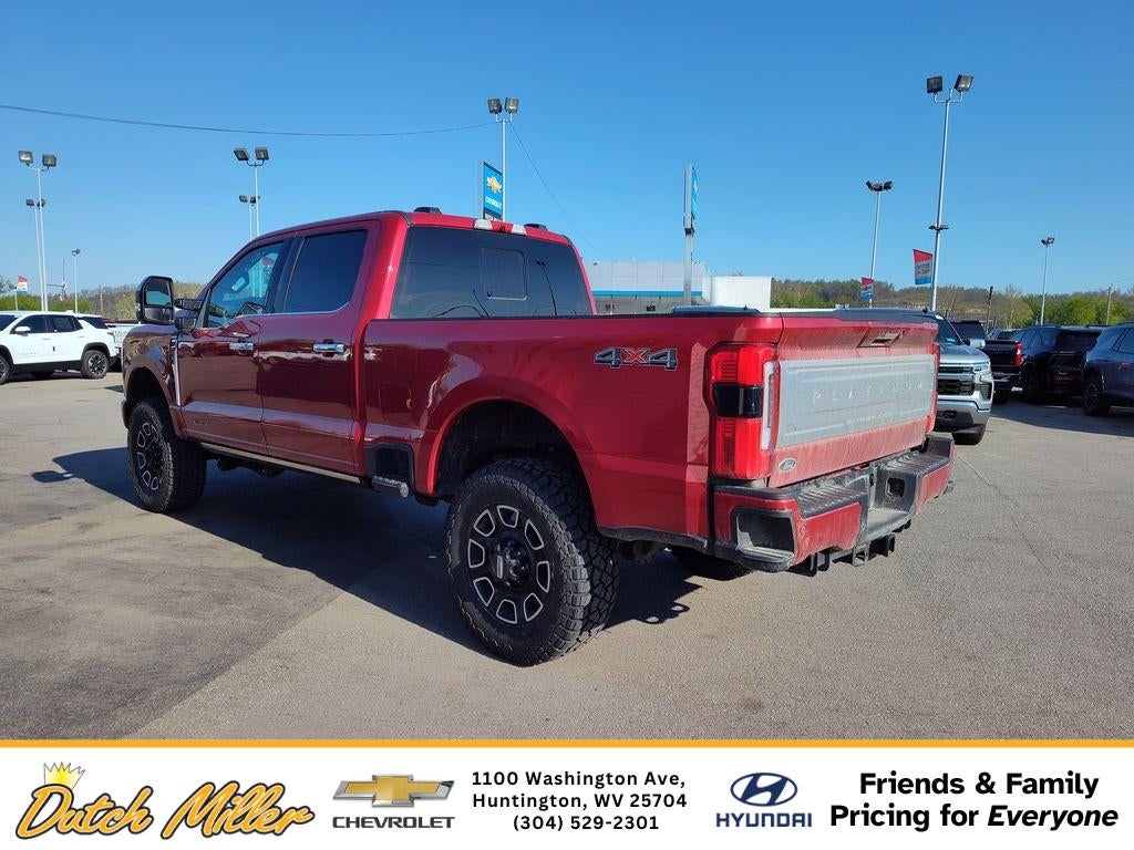 2024 Ford F-250 Platinum