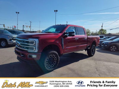 2024 Ford F-250 Platinum