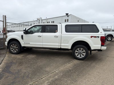 2020 Ford F-250 Platinum