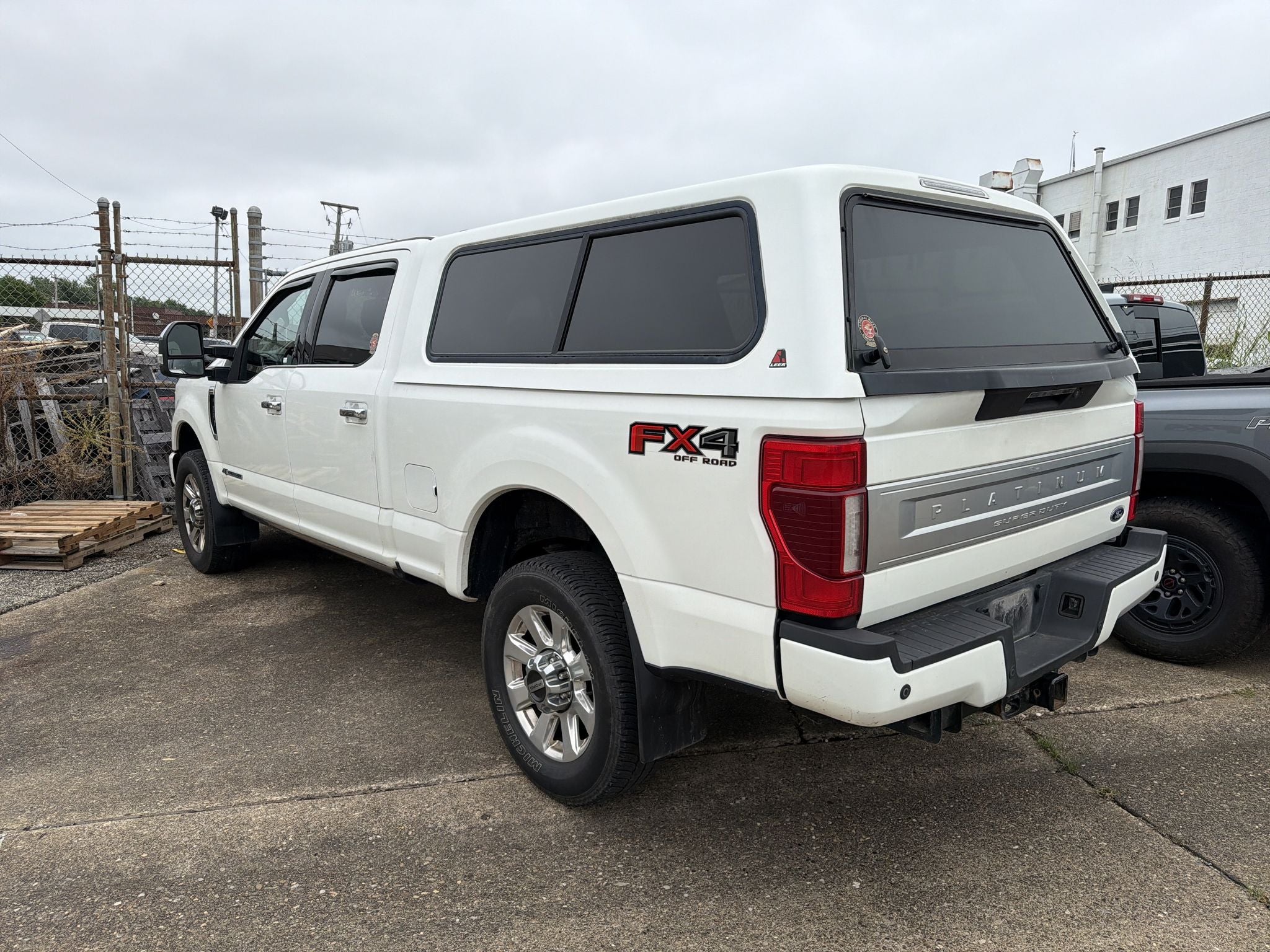 2020 Ford F-250 Platinum
