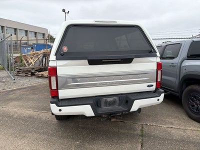 2020 Ford F-250 Platinum