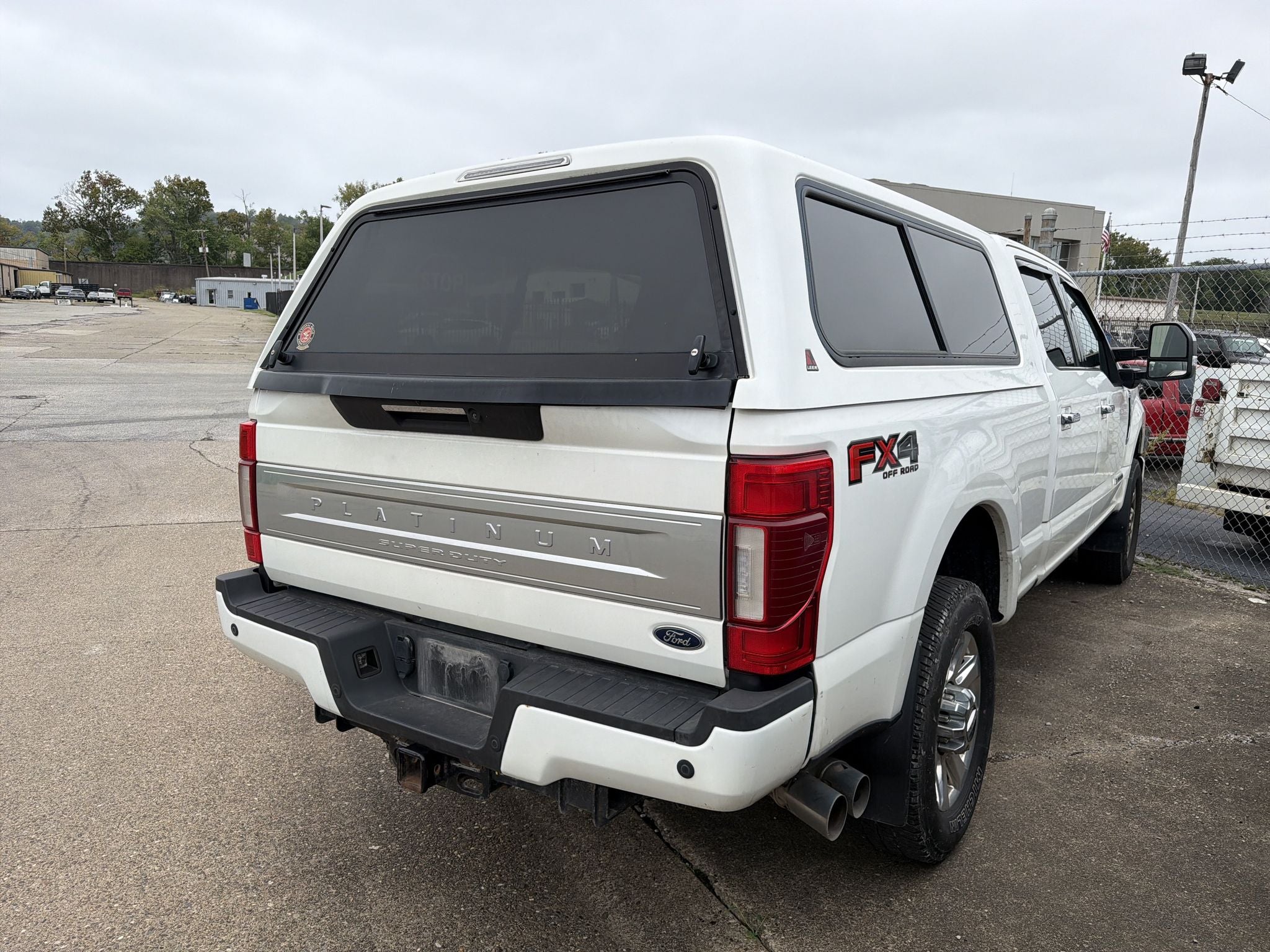 2020 Ford F-250 Platinum