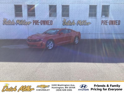 2021 Chevrolet Camaro 1LT