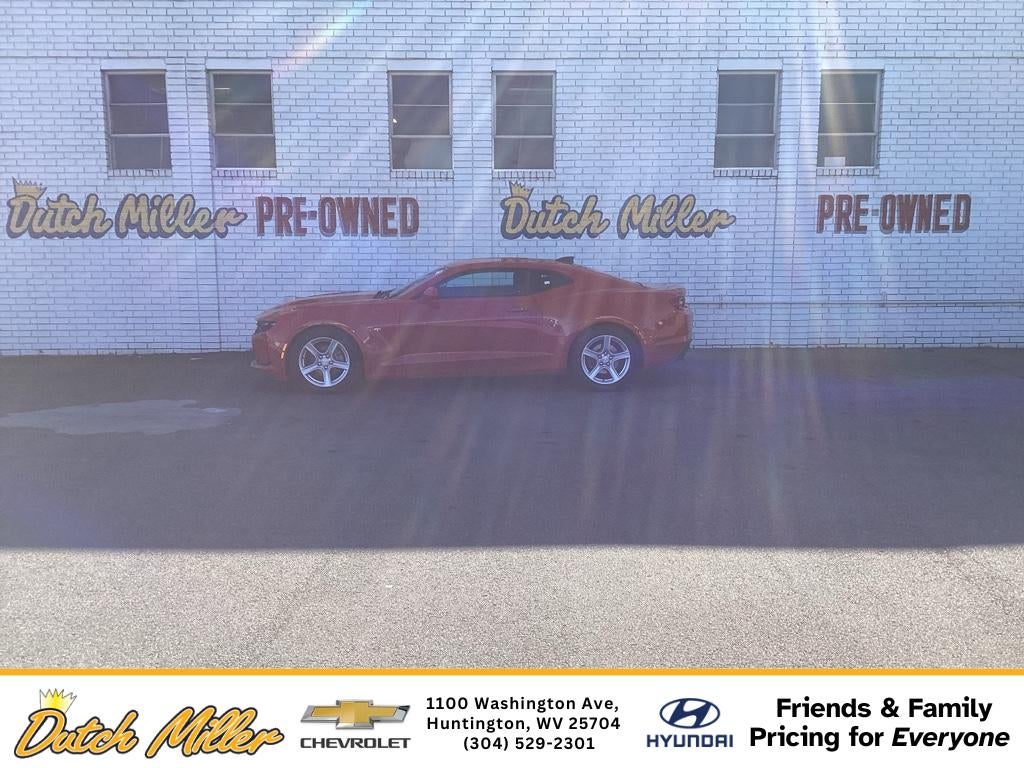 2021 Chevrolet Camaro 1LT