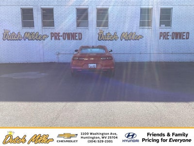 2021 Chevrolet Camaro 1LT