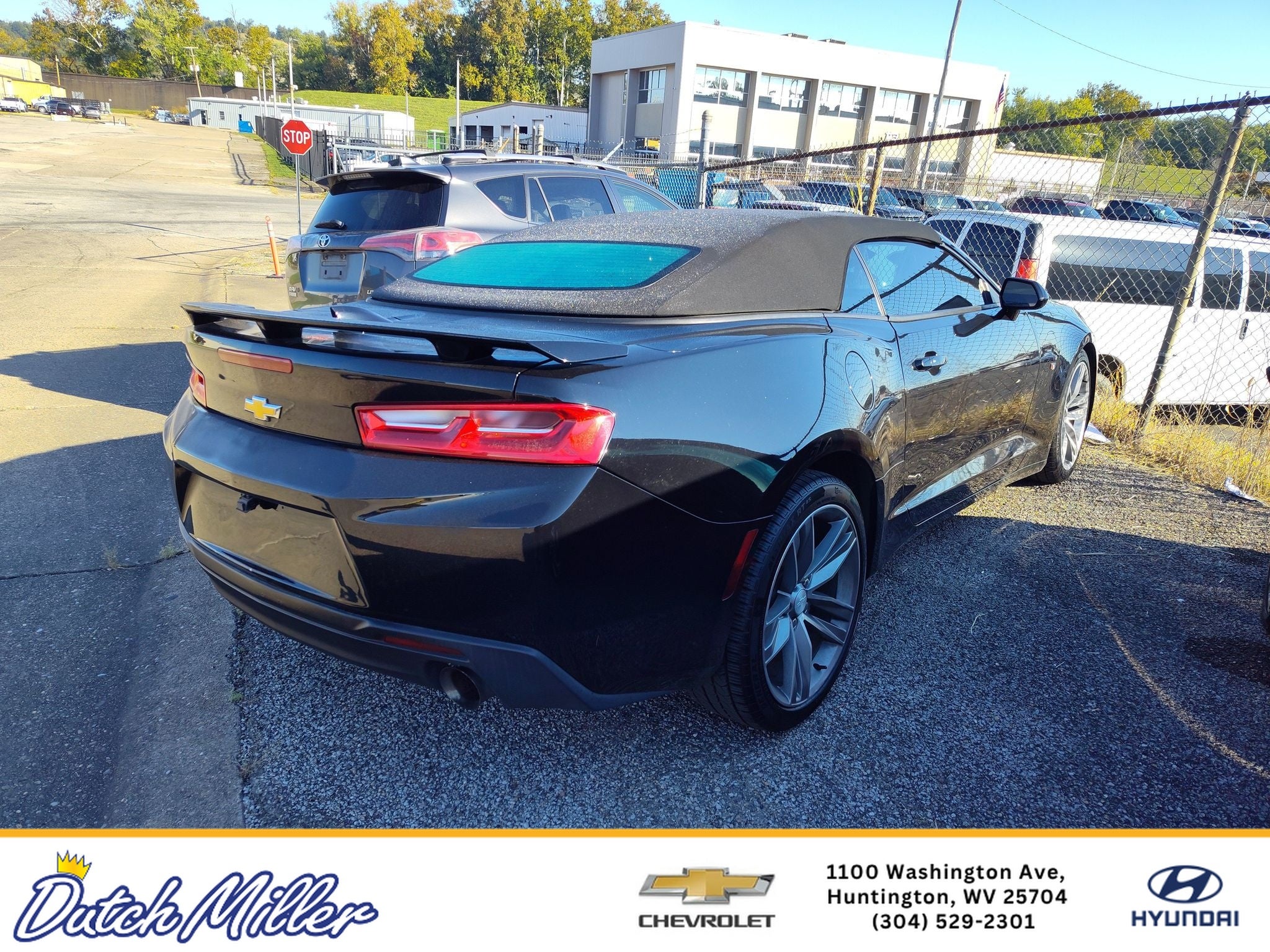 2017 Chevrolet Camaro 1LT