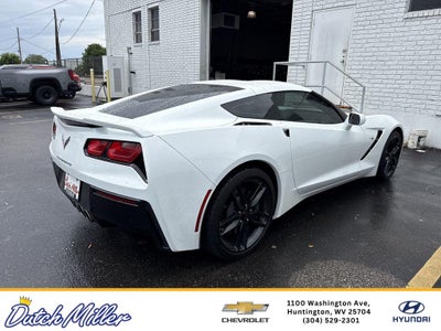 2018 Chevrolet Corvette Stingray 1LT