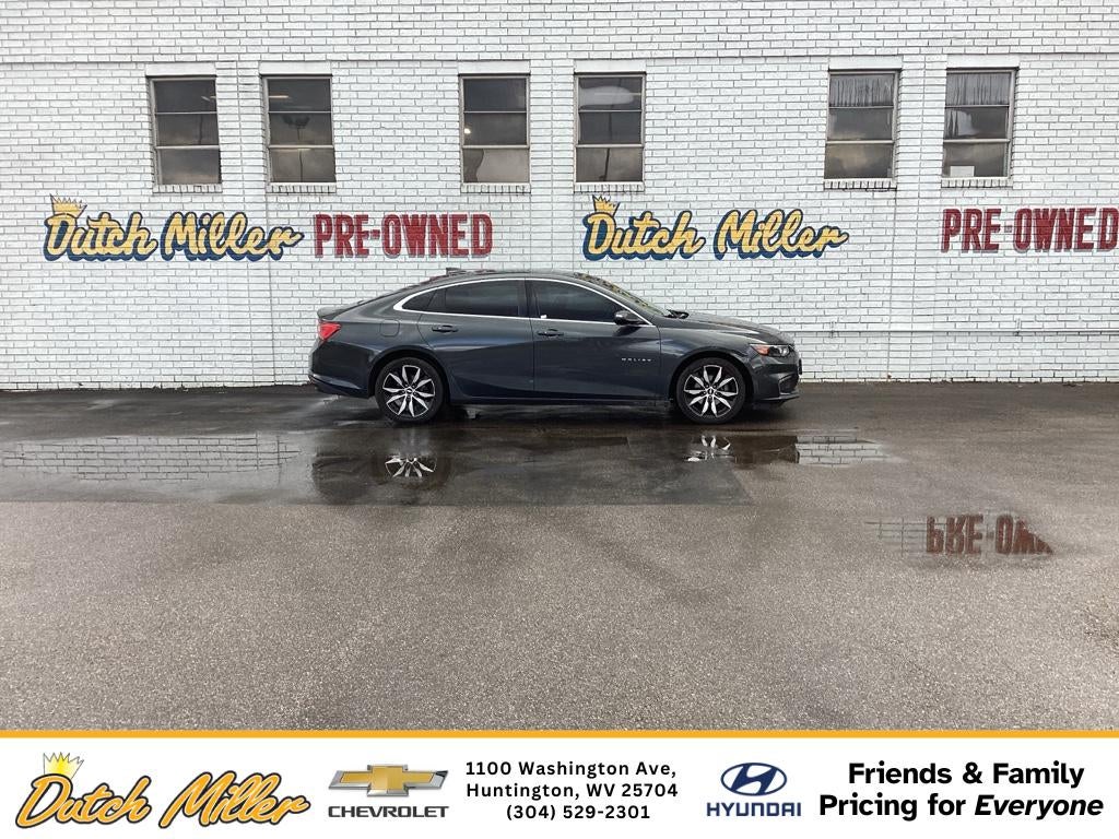 2018 Chevrolet Malibu LT