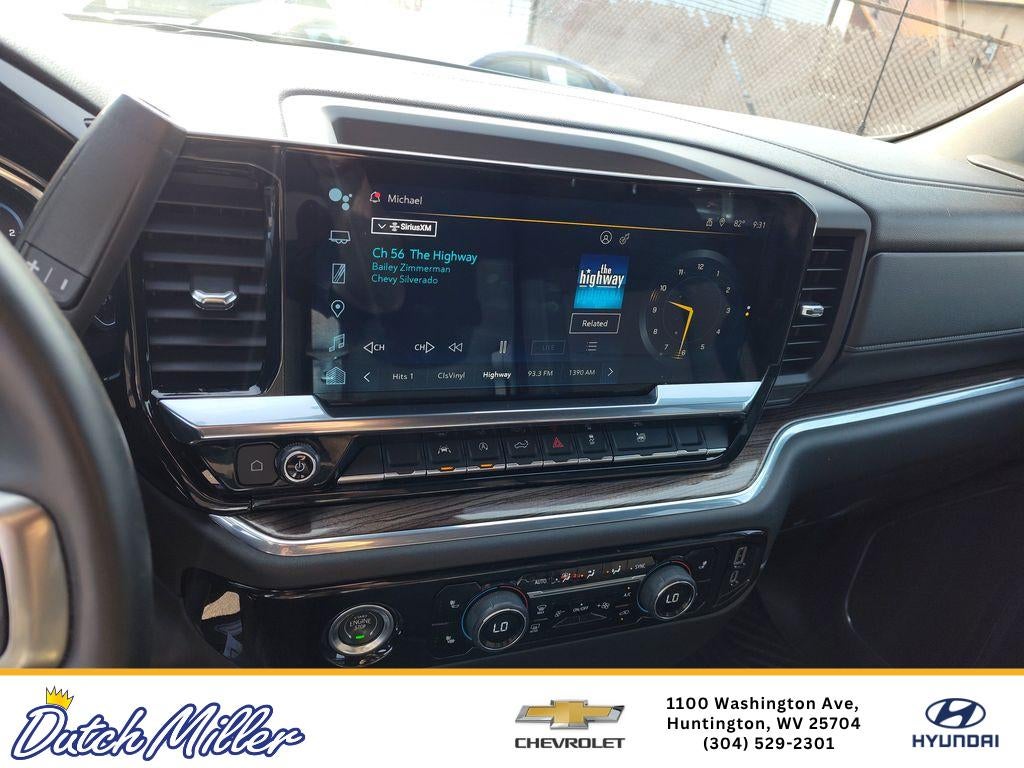 2024 Chevrolet Silverado LT