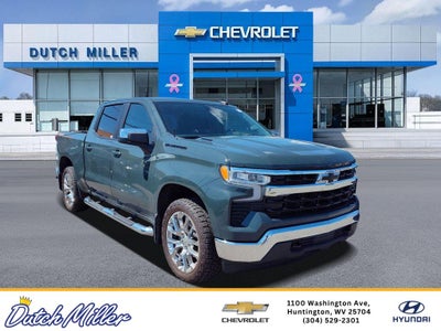 2025 Chevrolet Silverado LT