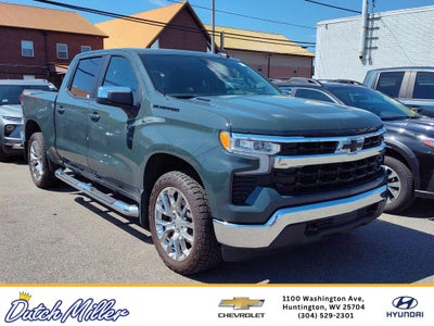 2025 Chevrolet Silverado LT