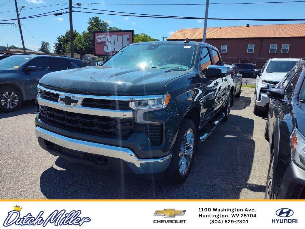 2025 Chevrolet Silverado LT