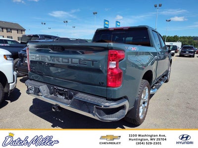 2025 Chevrolet Silverado LT