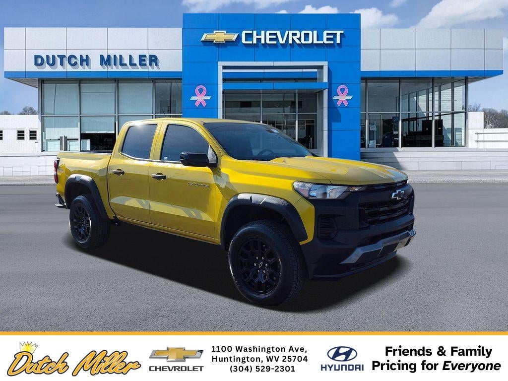 2023 Chevrolet Colorado 4WD Trail Boss
