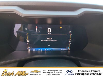 2023 Chevrolet Colorado 4WD Trail Boss