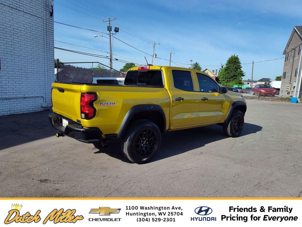 2023 Chevrolet Colorado 4WD Trail Boss