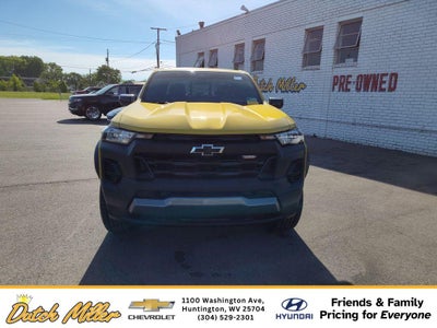 2023 Chevrolet Colorado 4WD Trail Boss