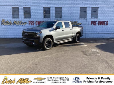 2021 Chevrolet Silverado LT Trail Boss