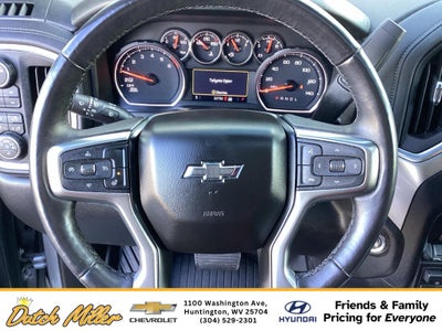 2021 Chevrolet Silverado LT Trail Boss