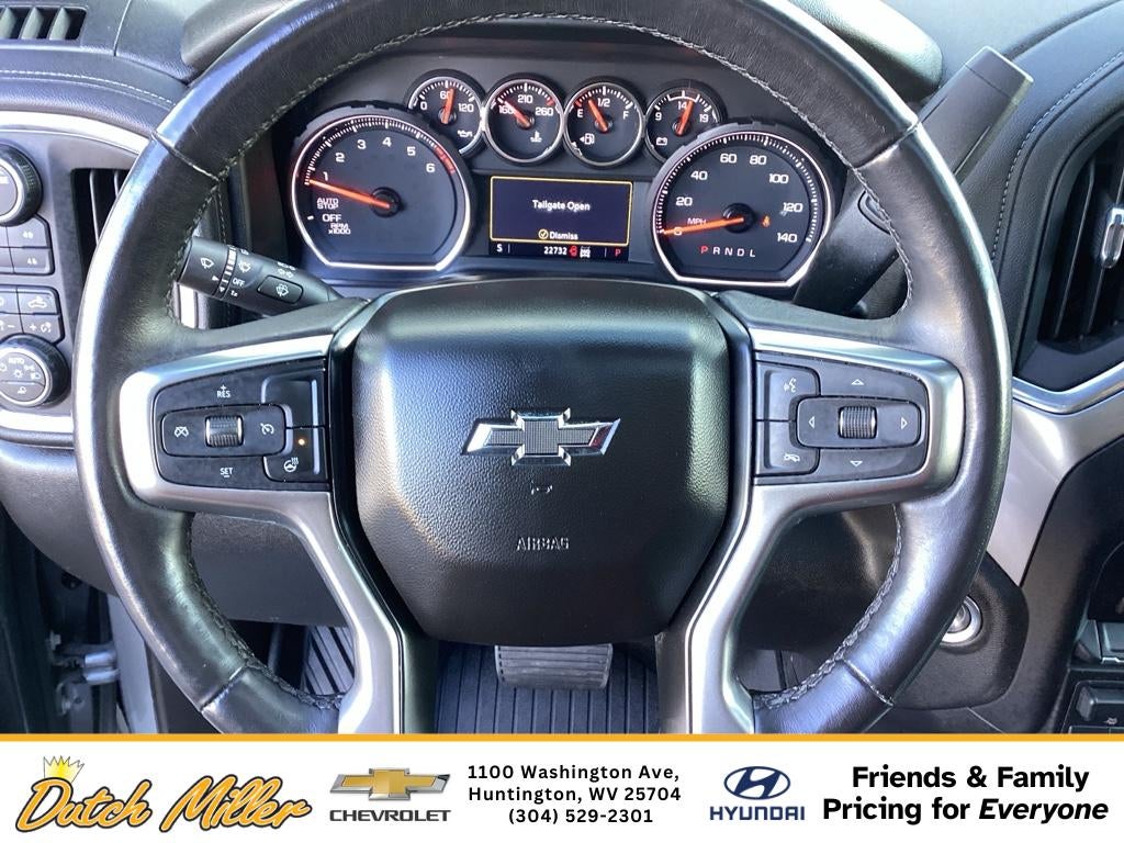 2021 Chevrolet Silverado LT Trail Boss