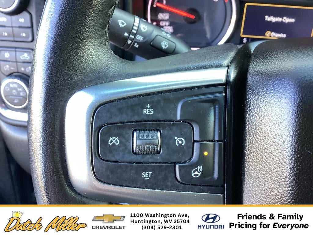 2021 Chevrolet Silverado LT Trail Boss