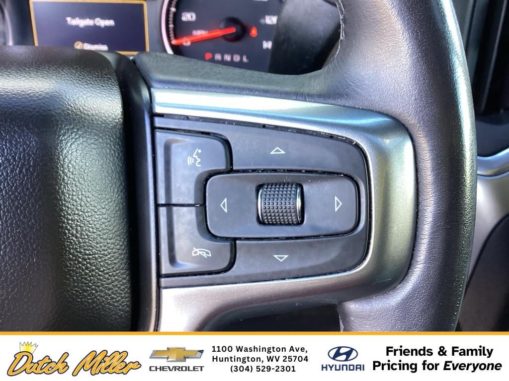 2021 Chevrolet Silverado LT Trail Boss