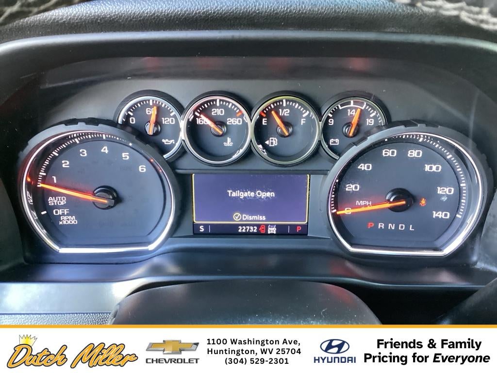 2021 Chevrolet Silverado LT Trail Boss