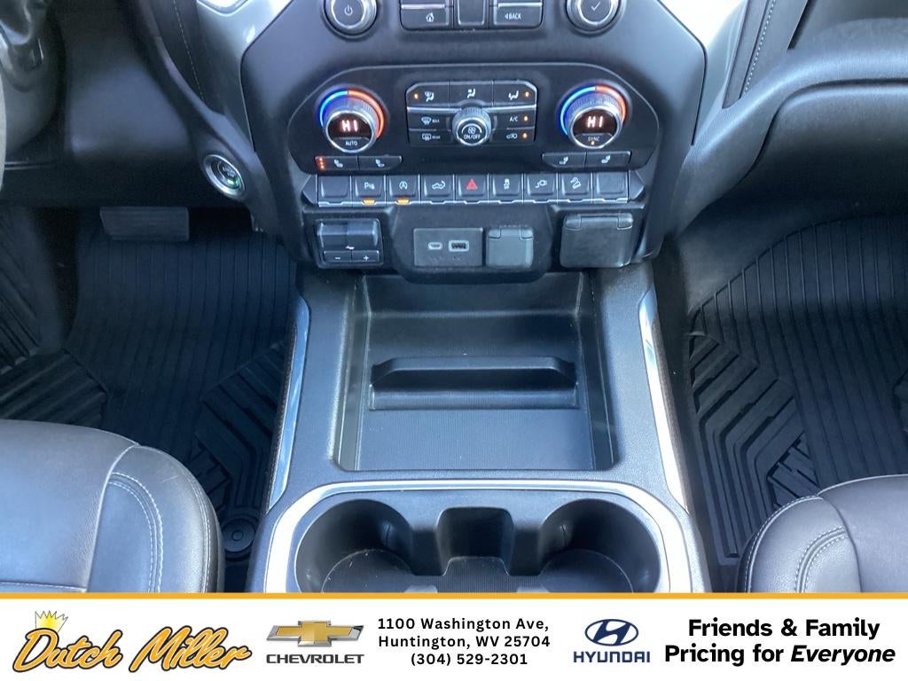 2021 Chevrolet Silverado LT Trail Boss