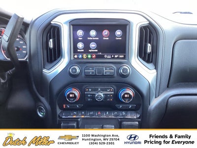 2021 Chevrolet Silverado LT Trail Boss