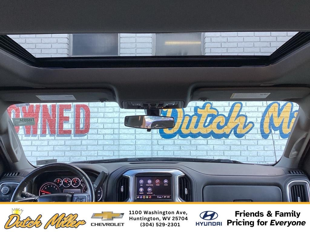 2021 Chevrolet Silverado LT Trail Boss