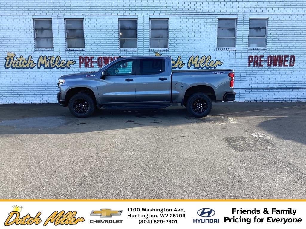 2021 Chevrolet Silverado LT Trail Boss