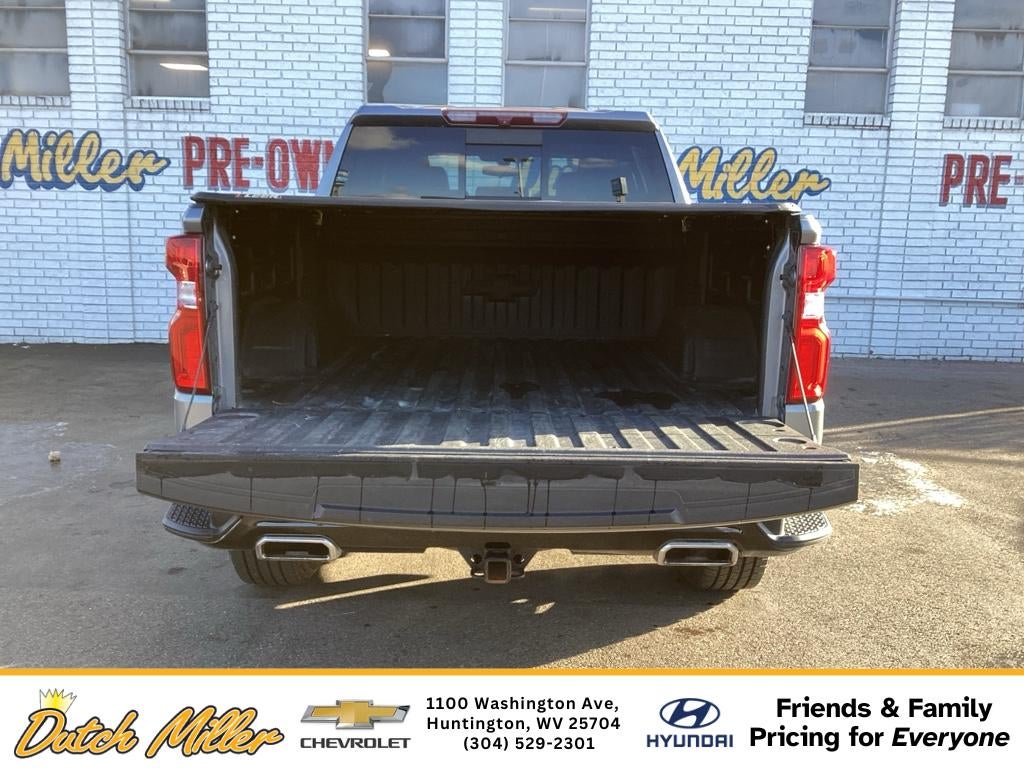 2021 Chevrolet Silverado LT Trail Boss