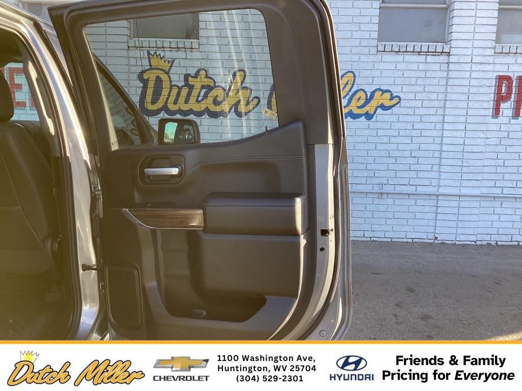 2021 Chevrolet Silverado LT Trail Boss