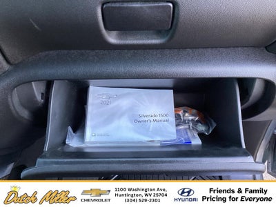 2021 Chevrolet Silverado LT Trail Boss