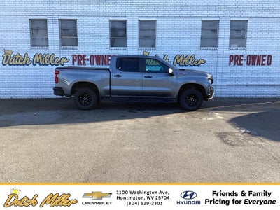 2021 Chevrolet Silverado LT Trail Boss