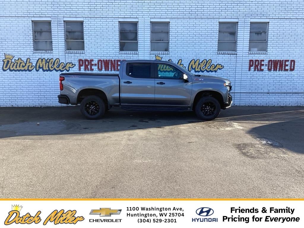 2021 Chevrolet Silverado LT Trail Boss
