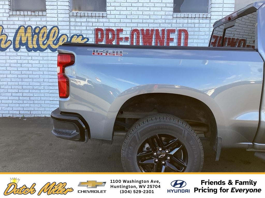 2021 Chevrolet Silverado LT Trail Boss