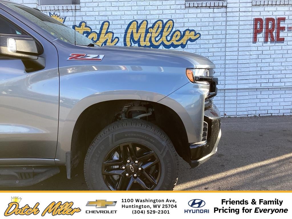 2021 Chevrolet Silverado LT Trail Boss