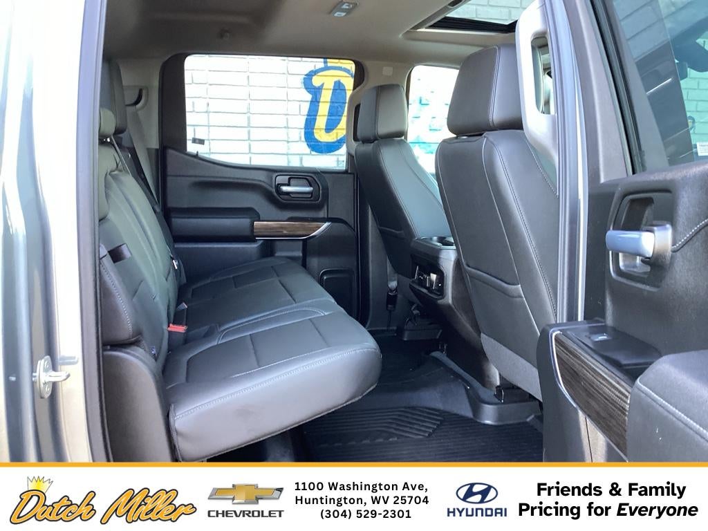 2021 Chevrolet Silverado LT Trail Boss